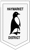 [Haymarket District Badge]