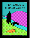 [Pentlands and Almond Valley District Badge]